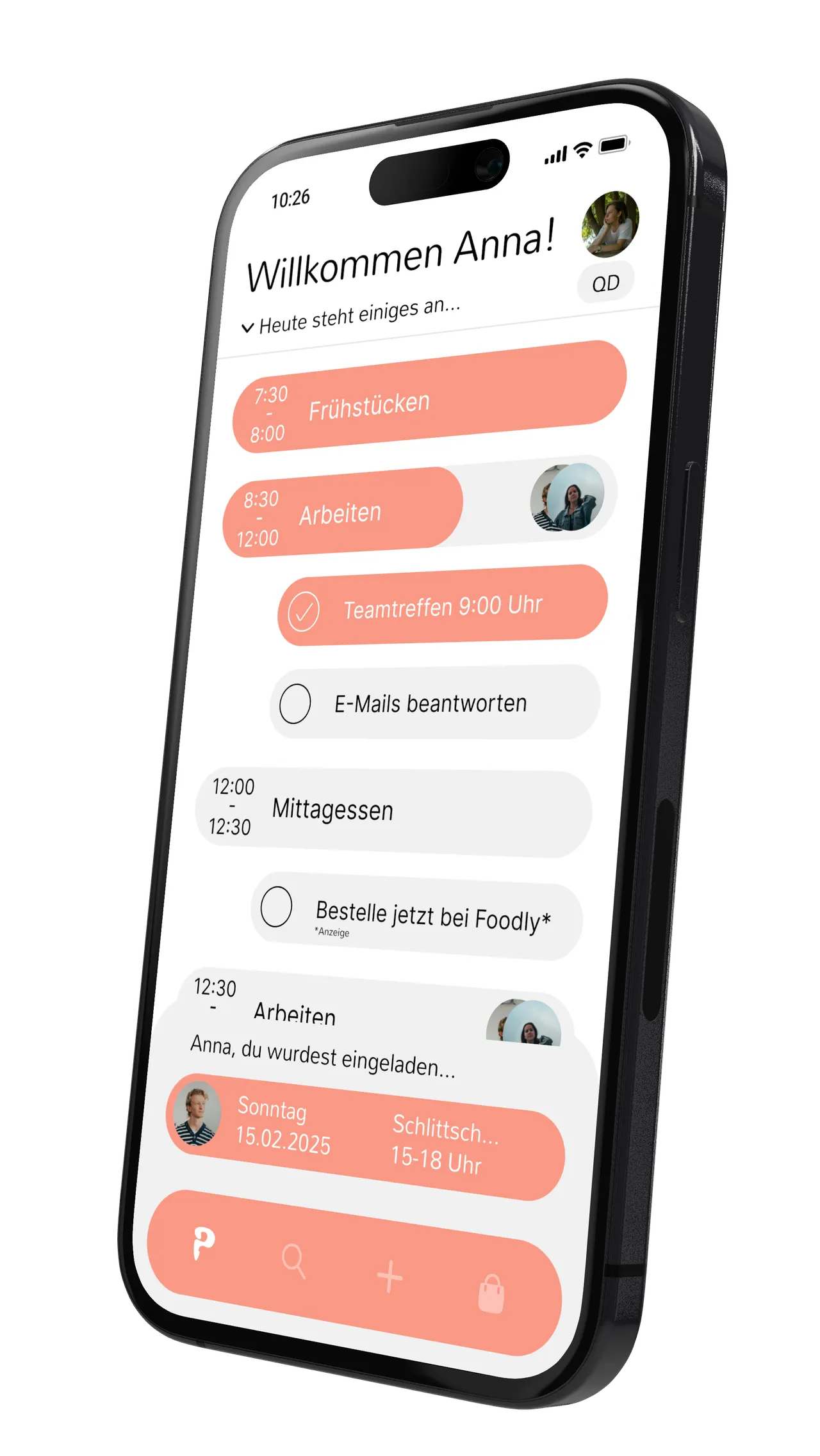 PlanNender Kalender-Screenshot